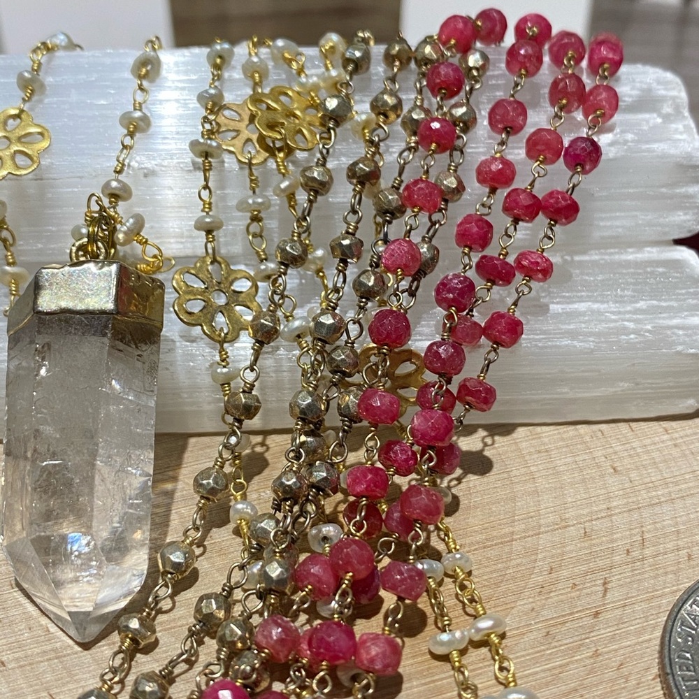 Bundle of 4! 1/20 14K GF Necklaces ♥️💛✨ - Picture 11 of 12